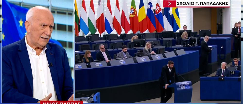 Ο Γιώργος Παπαδάκης στον ΑΝΤ1 για Νίκο Παππά: Είναι τσάμπα μάγκας