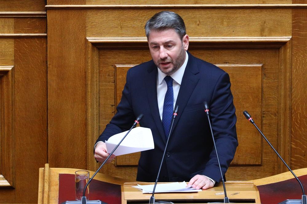 Νίκος Ανδρουλάκης - Βουλή Νίκος Ανδρουλάκης - Βουλή