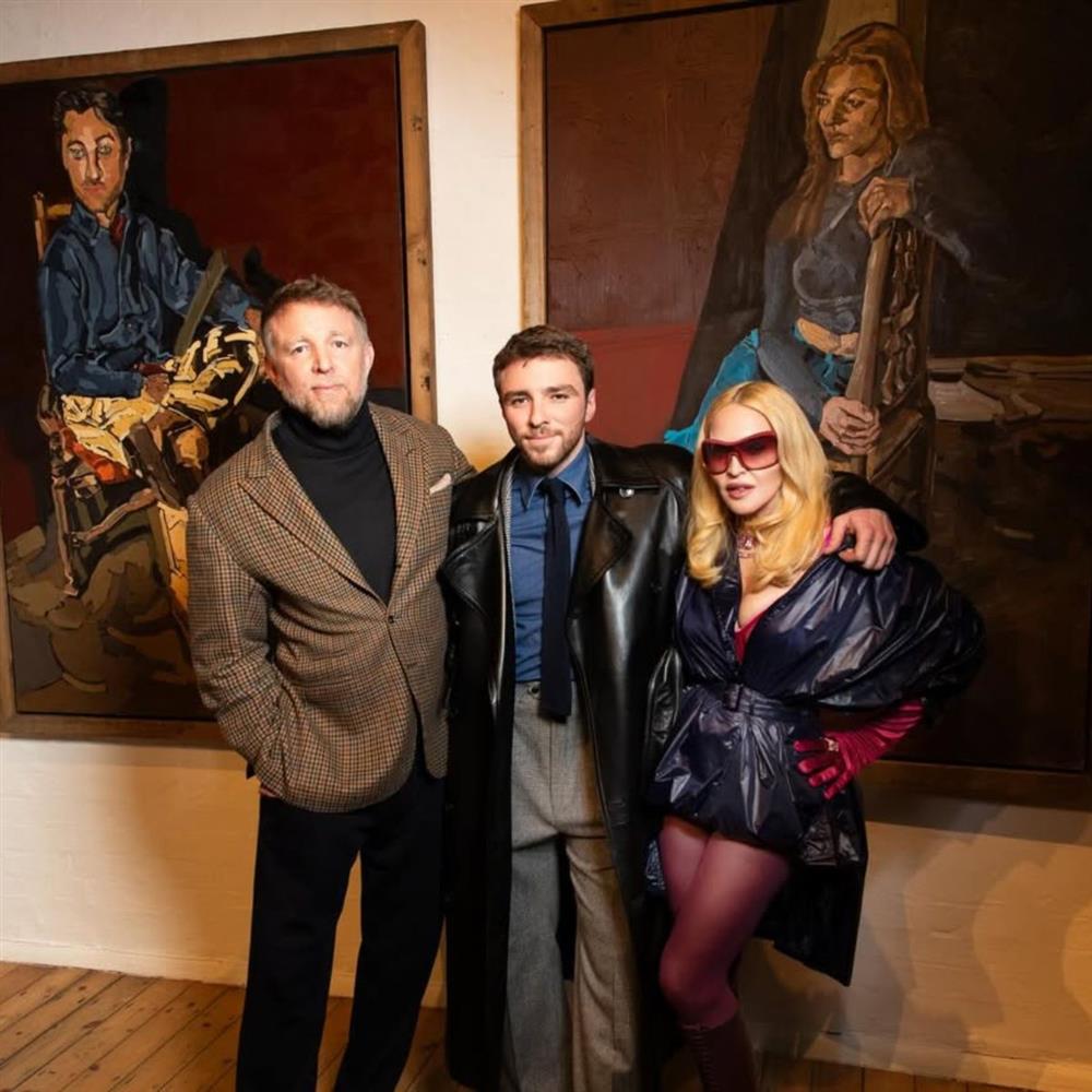 Madonna - Γκάι Ρίτσι: Συναντήθηκαν στο Λονδίνο για χάρη του γιου τους