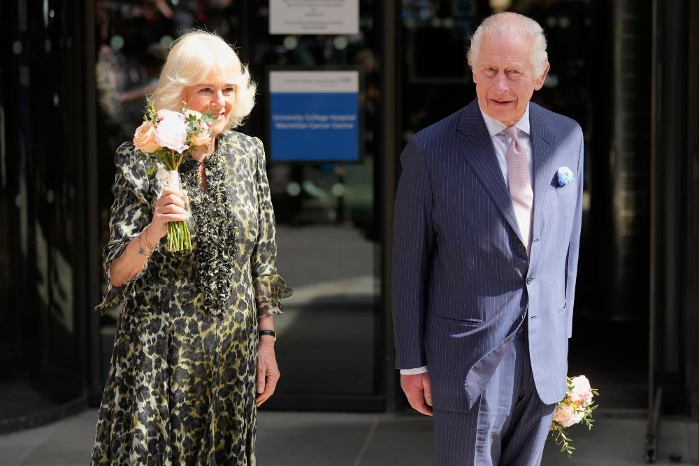 Βασιλιάς Κάρολος - Καμίλα - αντικαρκινική κλινική Βασιλιάς Κάρολος - Καμίλα - αντικαρκινική κλινική