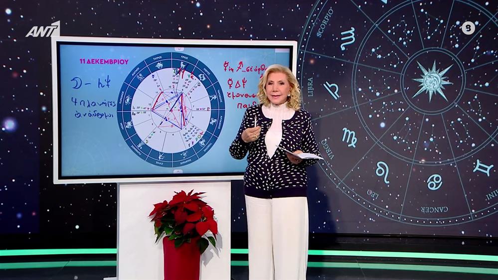 Αστρολογία με την υπογραφή της Λίτσας Πατέρα| Ταύρος (11/12/2025)