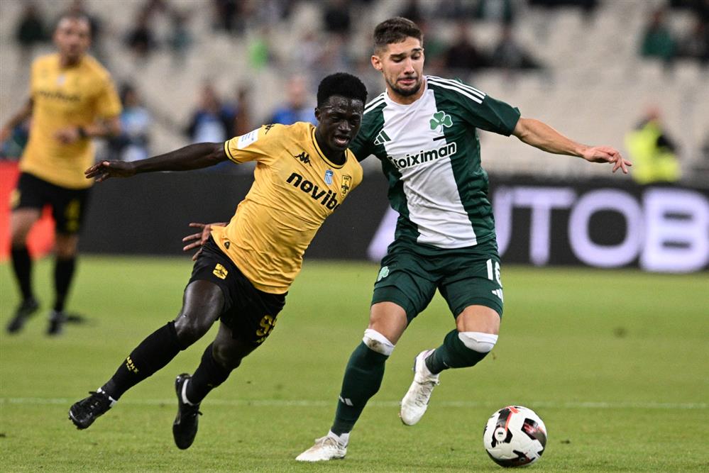 SUPERLEAGUE - ΠΑΝΑΘΗΝΑΙΚΟΣ - ΑΡΗΣ SUPERLEAGUE - ΠΑΝΑΘΗΝΑΙΚΟΣ - ΑΡΗΣ