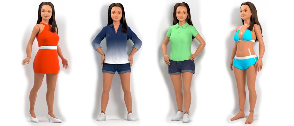 Αυτή είναι η αντίπαλος της Barbie - Ούτε ψηλή, ούτε ξανθιά