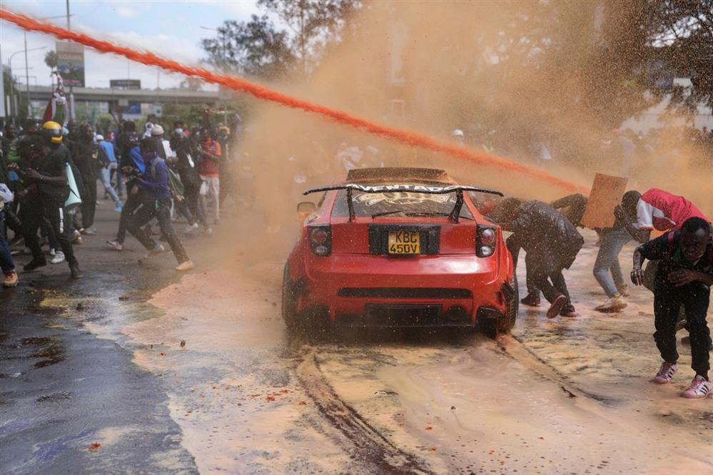 Κένυα - Διαδηλώσεις Κένυα - Διαδηλώσεις