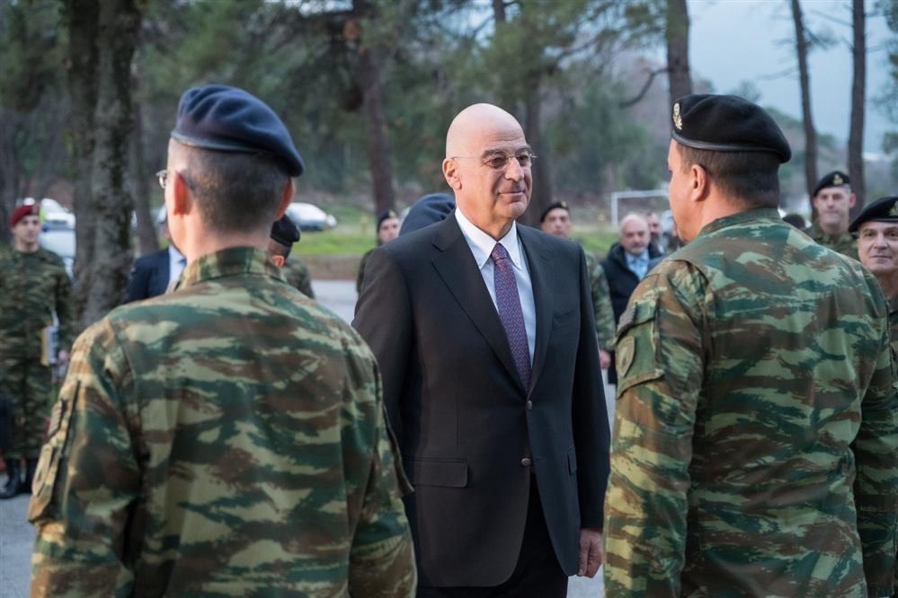 Δένδιας - στρατος - ενοπλες δυναμεις