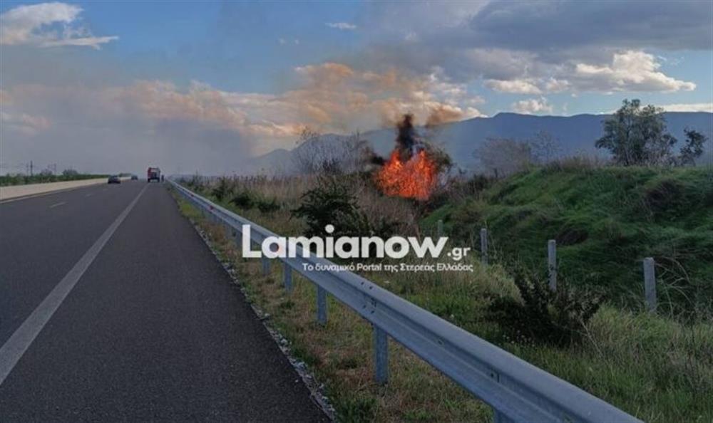 Λαμία - Φωτιά Λαμία - Φωτιά