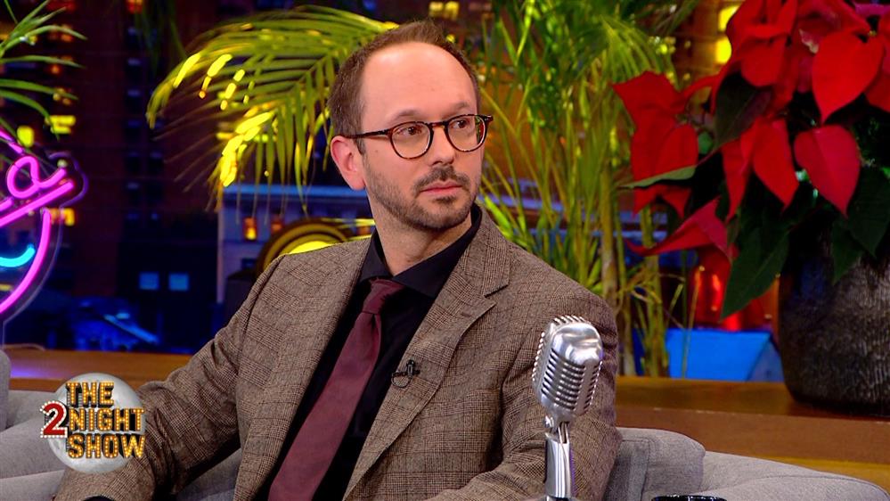 THE 2NIGHT SHOW - Θεμιστοκλής Τσίτσος