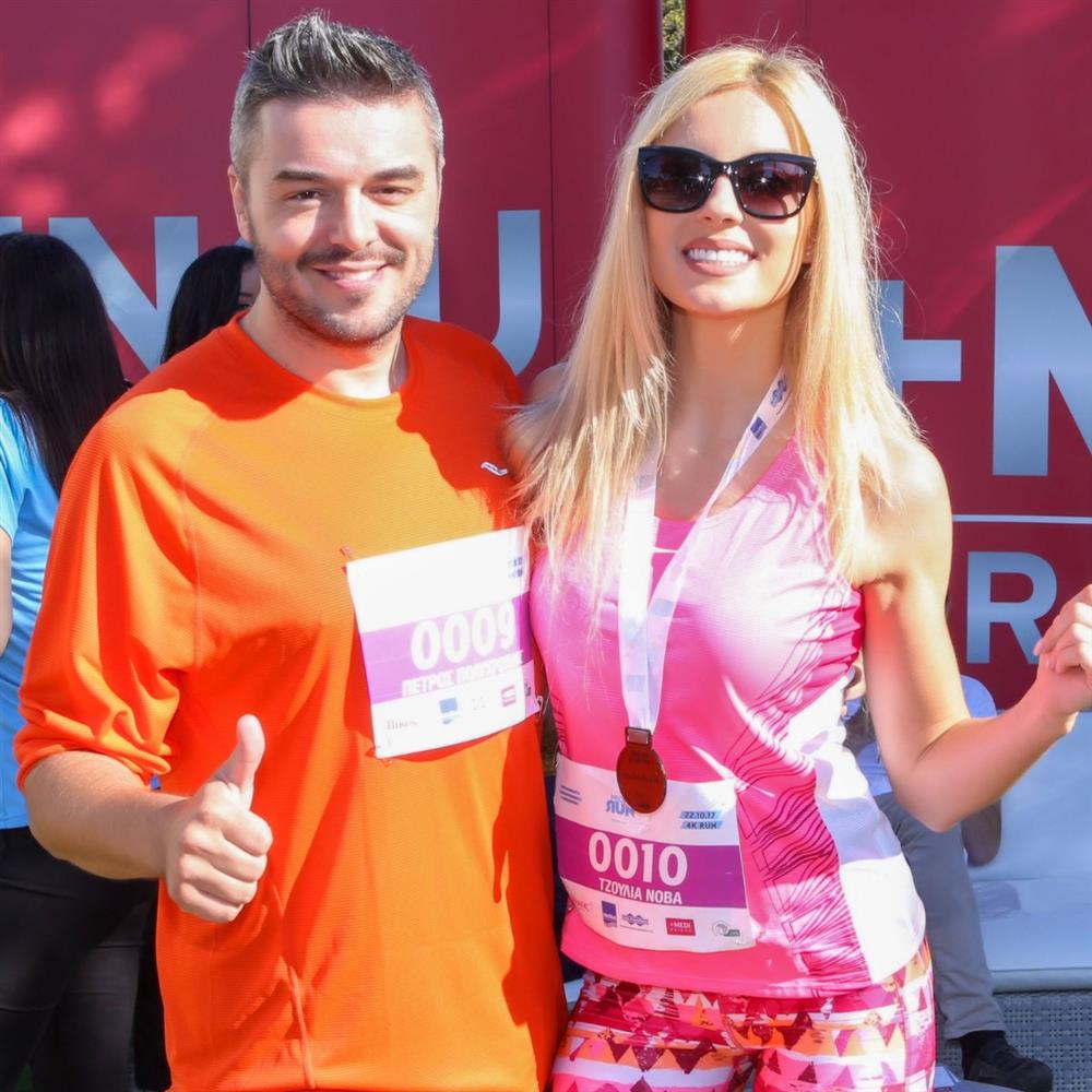 Πέτρος Πολυχρονίδης: Η ενόχλησή του όταν ρωτήθηκε για την Τζούλια Νόβα - "Της κάνετε ερωτήσεις ιντριγκαδόρικες για να…"