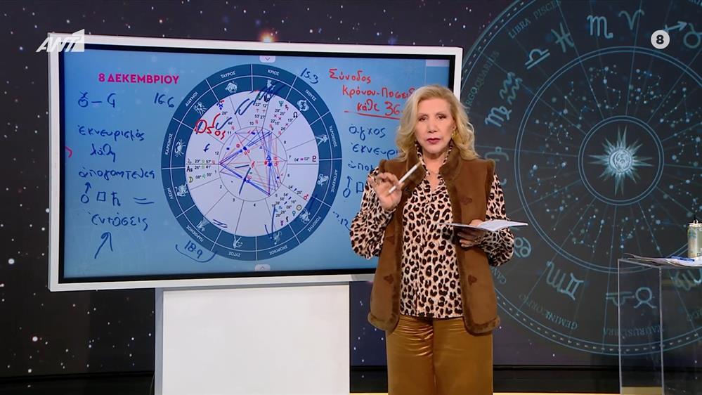 Αστρολογία με την υπογραφή της Λίτσας Πατέρα| Τοξότης (08/12/2025)
