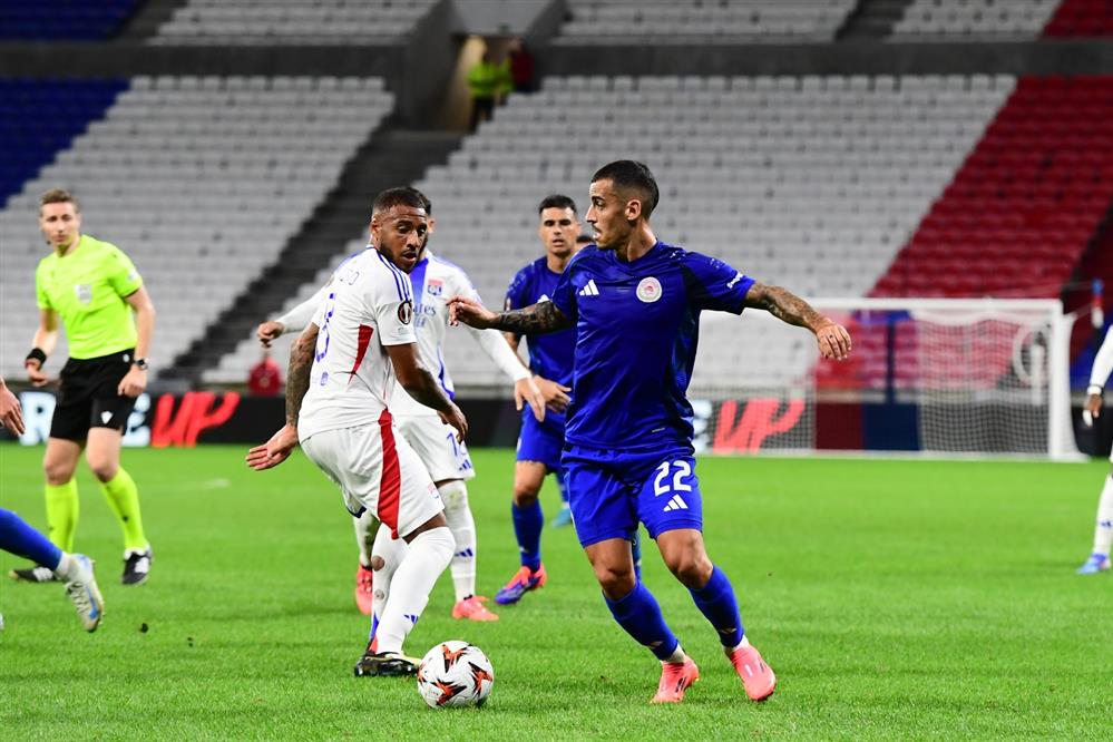 Λιόν - Ολυμπιακός Λιόν - Ολυμπιακός