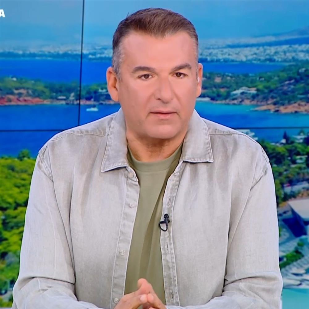 Γιώργος Λιάγκας για εγκυμοσύνη Καινούργιου: "Είναι κάτι το οποίο το ξέραμε όλοι στον χώρο"
