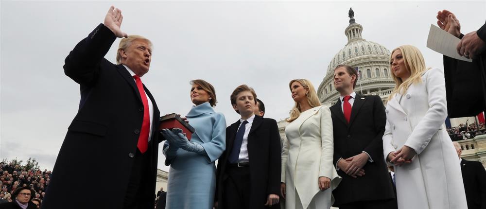 Ντόναλντ Τραμπ - Ορκωμοσία 2017 Ντόναλντ Τραμπ - Ορκωμοσία 2017