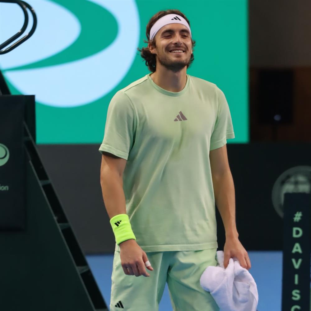 Στέφανος Τσιτσιπάς