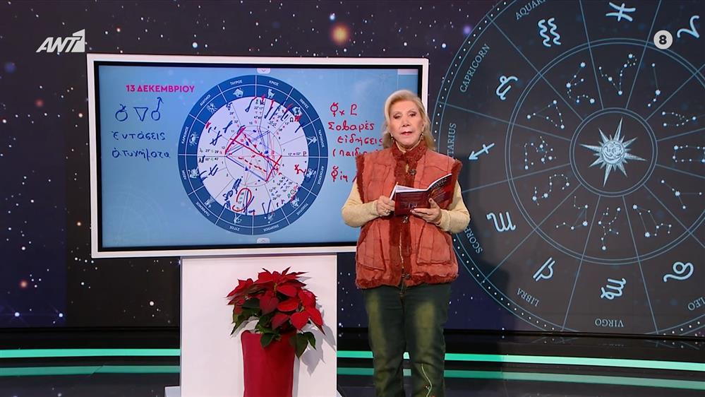 Αστρολογία με την υπογραφή της Λίτσας Πατέρα| Ιχθύες (13/12/2025)