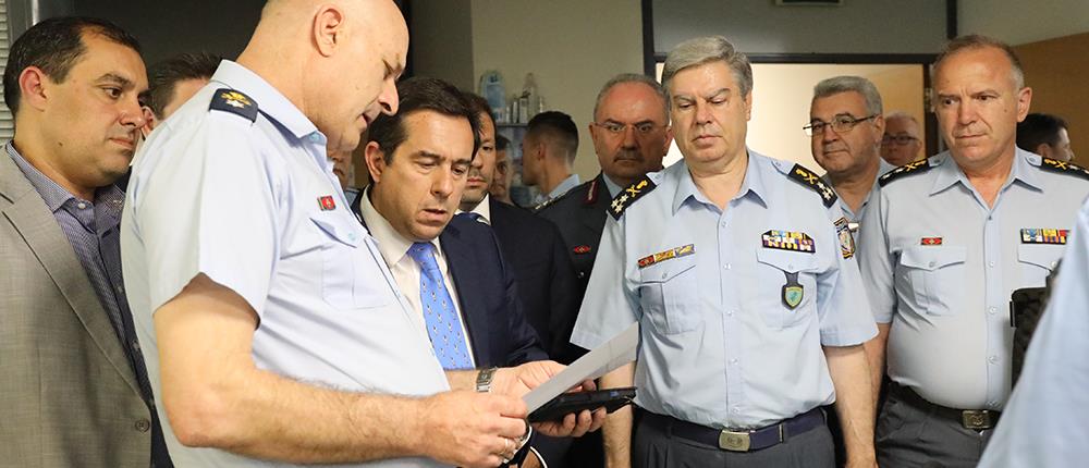 ΓΑΔΑ - Μηταράκης: Ασφάλεια παντού και για όλους (εικόνες)