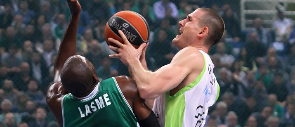 ΜΠΑΣΚΕΤ ΠΑΝΑΘΗΝΑΙΚΟΣ - ΜΑΛΑΓΑ