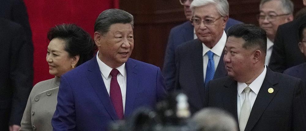 Κίνα - Παρέλαση Κίνα - Παρέλαση