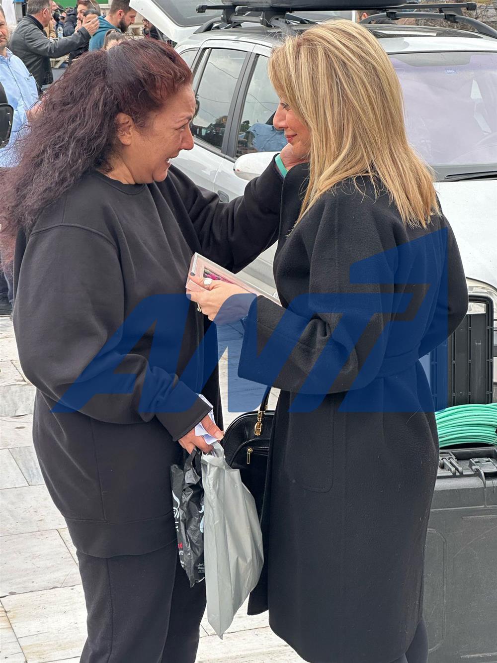 Συνταγμα - Τέμπη - Συγκέντρωση