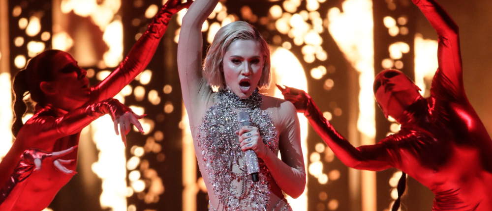 EUROVISION 2021 - ΚΥΠΡΟΣ - ΕΛΕΝΑ ΤΣΑΓΚΡΙΝΟΥ - EL DIABLO