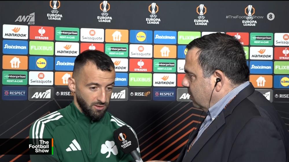 Οι δηλώσεις του Μανώλη Σιώπη στον ANT1