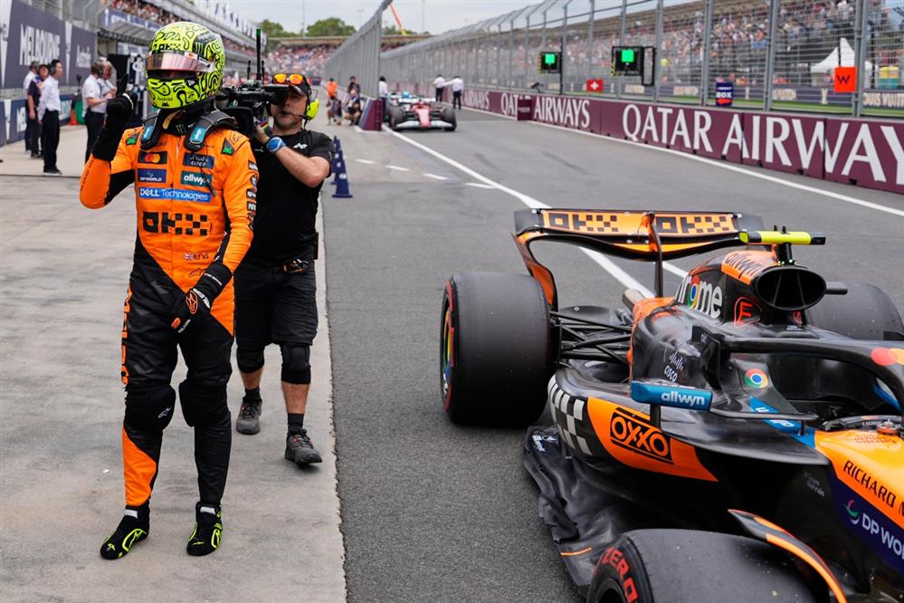 Λάντο Νόρις - Formula 1 - GP Αυστραλίας