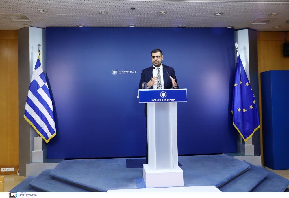 Παύλος Μαρινάκης - Ενημέρωση Συντακτών Παύλος Μαρινάκης - Ενημέρωση Συντακτών