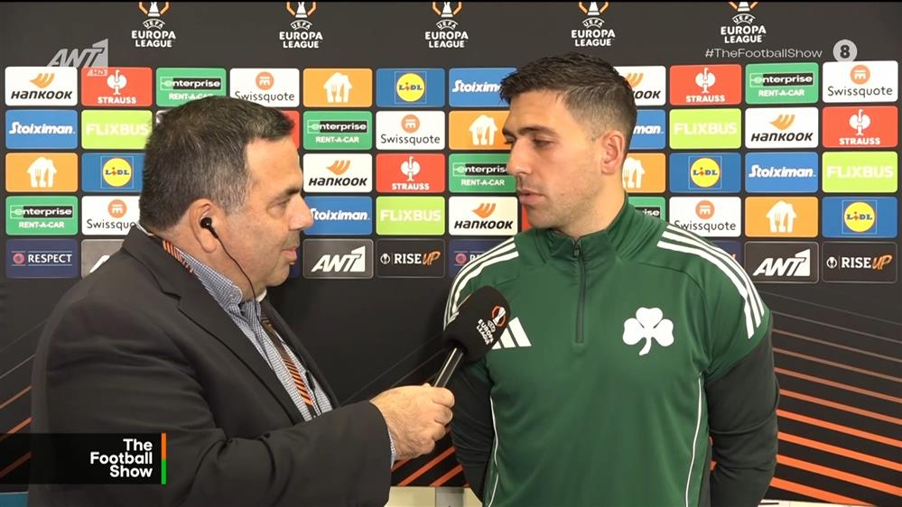 Ο Τάσος Μπακασέτας στον ΑΝΤ1