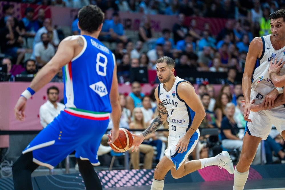 EUROBASKET - ΕΘΝΙΚΗ - ΕΛΛΑΔΑ