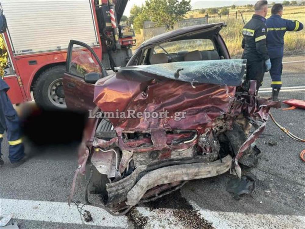 Βοιωτία - θανατηφόρο - τροχαίο Βοιωτία - θανατηφόρο - τροχαίο