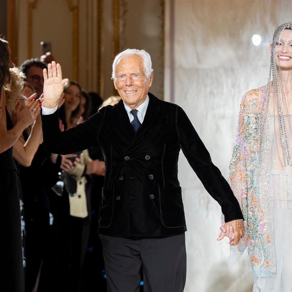 Τζόρτζιο Αρμάνι: Αναρρώνει μετά από σύντομη εισαγωγή στο νοσοκομείο