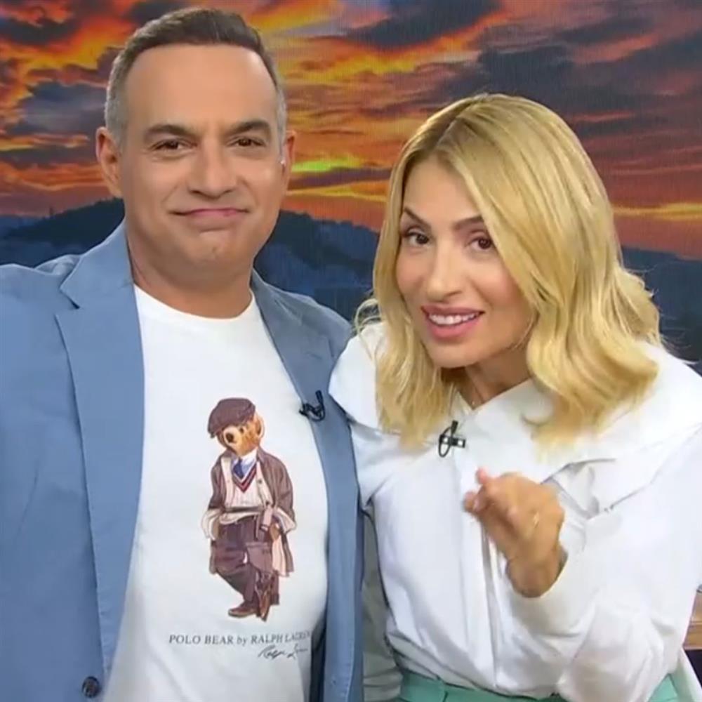 Νωρίς - Νωρίς: Πρεμιέρα για τη Μαρία Ηλιάκη και τον Κρατερό Κατσούλη στην ΕΡΤ1! Οι ευχές της Καραβάτου & του Μανουσάκη