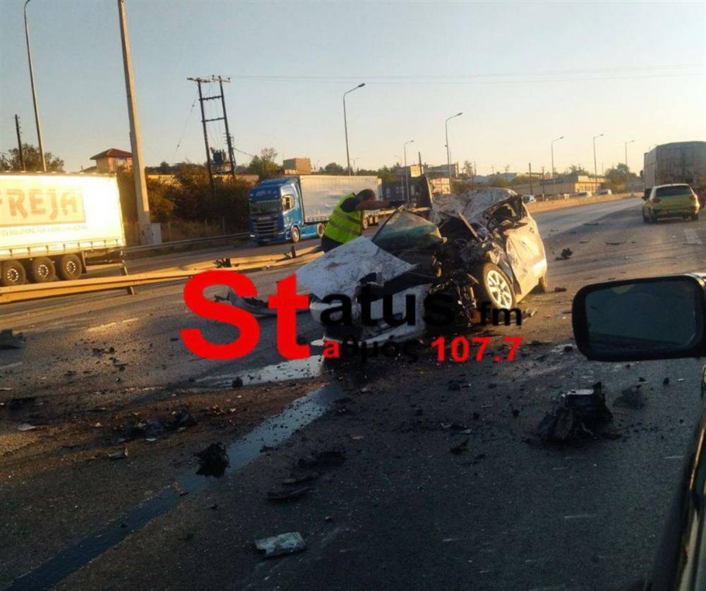 Θεσσαλονίκη - Δερβένι - τροχαίο Θεσσαλονίκη - Δερβένι - τροχαίο