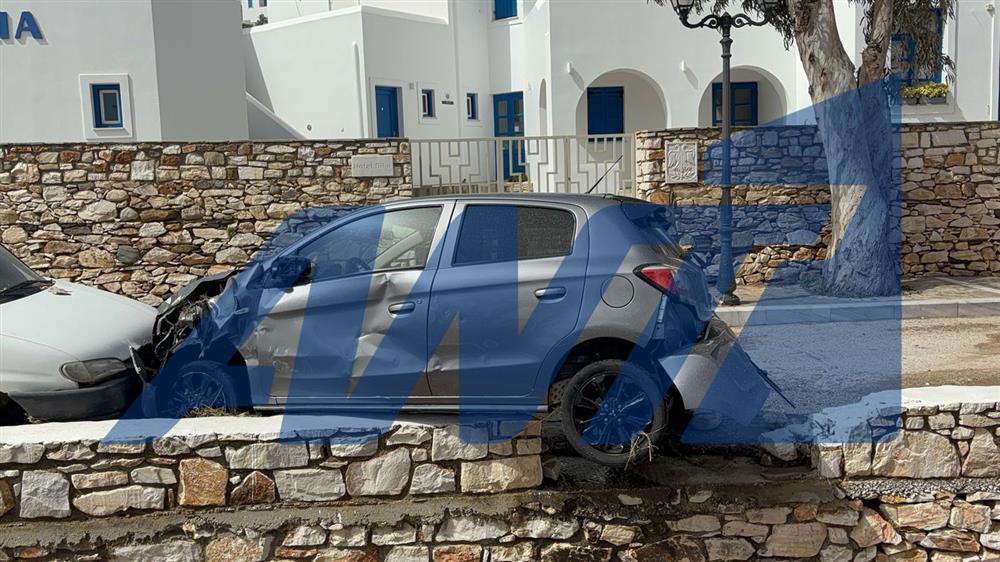 Πάρος - Πλημμύρα - Κακοκαιρία