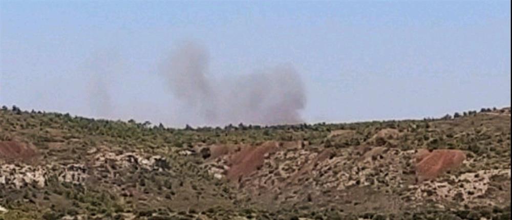 Παλαιά Φώκαια - φωτιά