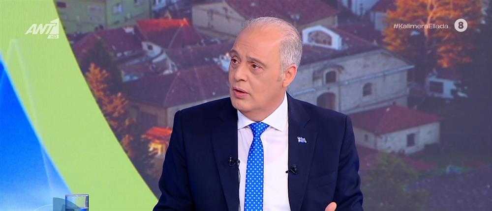 "Καλημέρα Ελλάδα" - Βελόπουλος: Στην Ελλάδα δεν υπάρχει εργασιακή νομοθεσία για τα εργατικά ατυχήματα