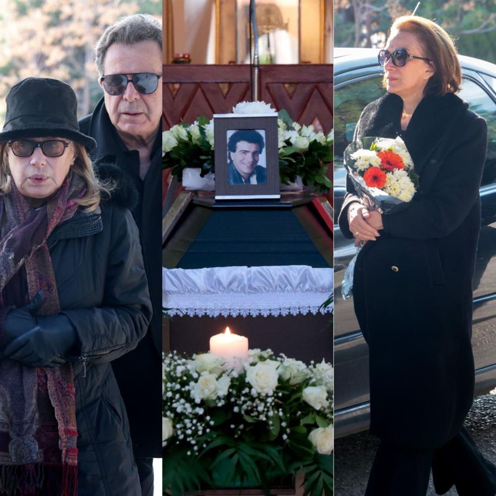 Κηδεία Πάνου Τουλιάτου