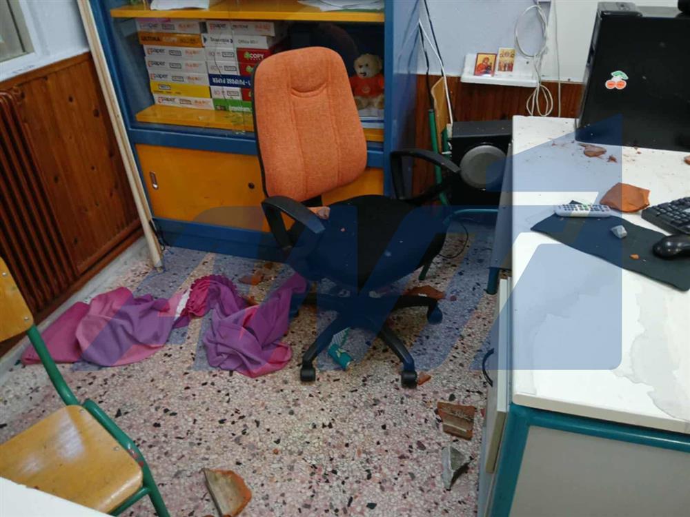 Βανδαλισμός - Σχολείο - Θεσσαλονίκη