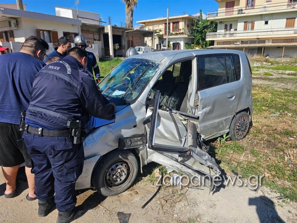 Τροχαίο - Κρήτη