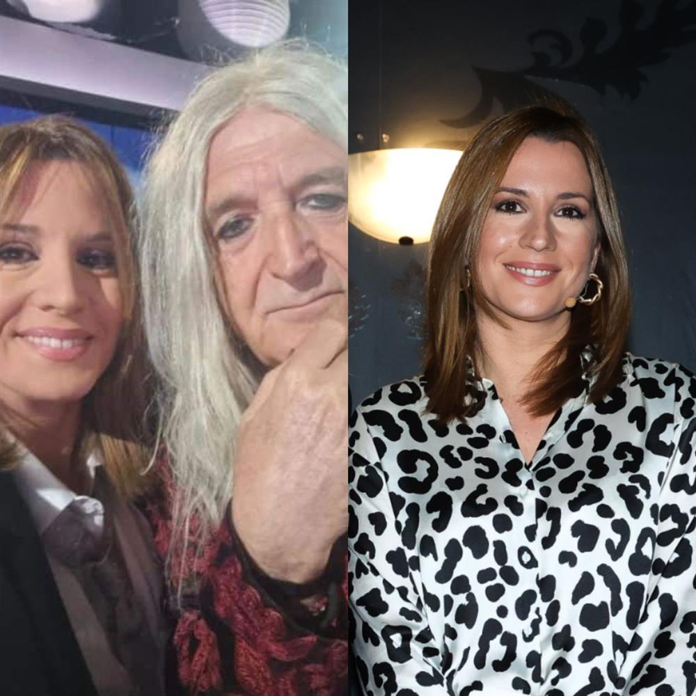 Νίκη Λυμπεράκη: "Η συνέντευξη με τον Νίκο Καρβέλα έμεινε στη μνήμη όλων για κάτι που δεν συνέβη ποτέ, ήταν ηχητικό εφέ"