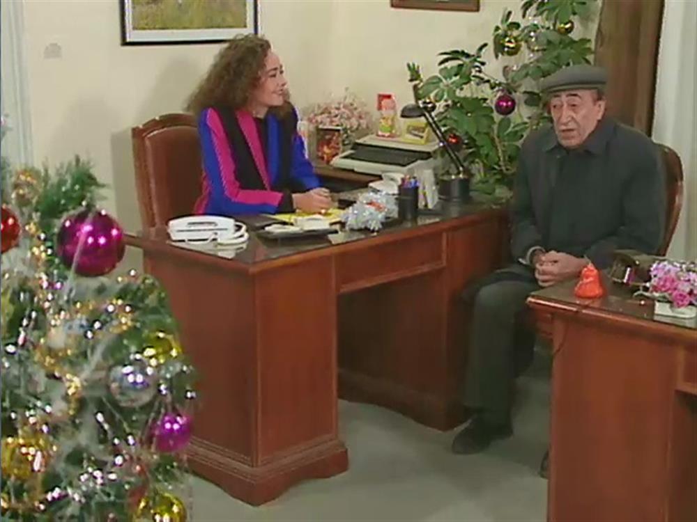 Μάλιστα Κύριε (επεισ.:14 - Χριστουγεννιάτικο όνειρο)