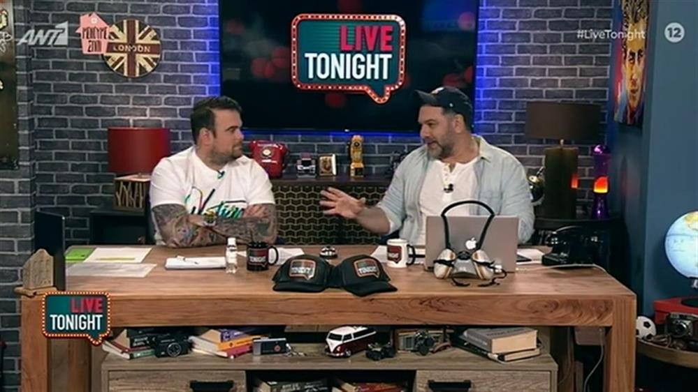 LIVE TONIGHT - ΕΠΕΙΣΟΔΙΟ 4