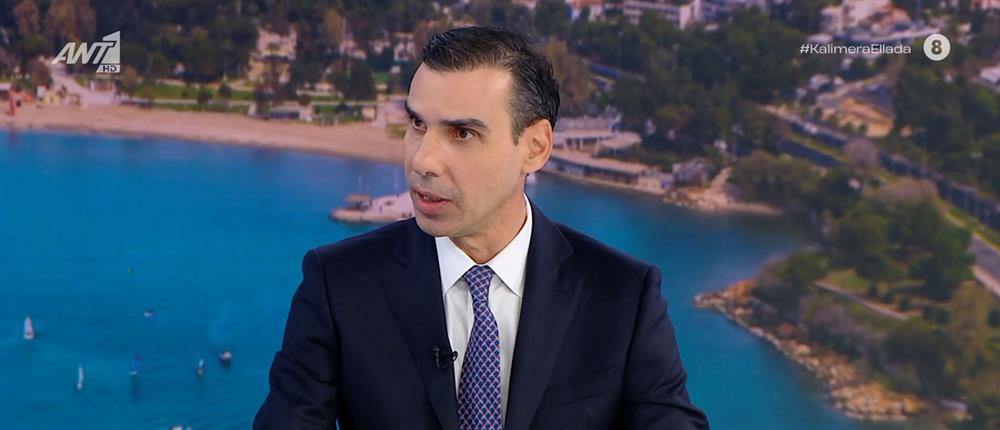 Θεμιστοκλέους στον ΑΝΤ1 για τον θάνατο Μαζωνάκη: Αυτό που έγινε στο ιατρείο δεν ήταν απλώς παράνομο, αλλά εγκληματική πράξη