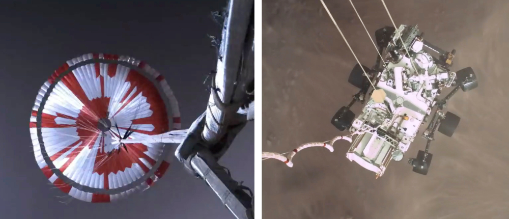 PERSEVERANCE - NASA - ΑΡΗΣ