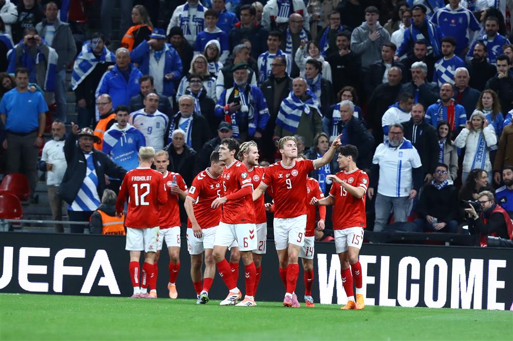 Ελλάδα- Δανία