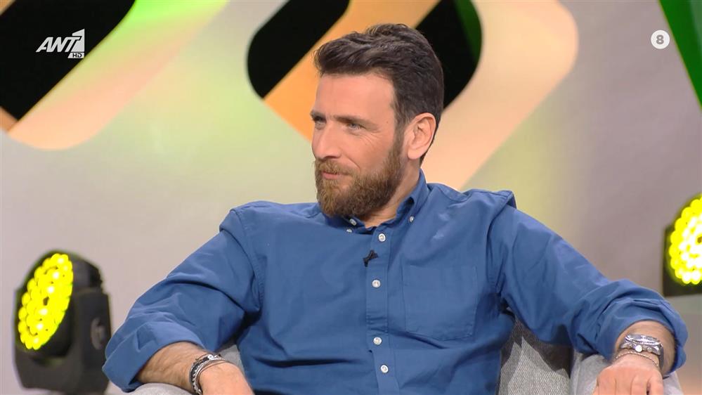 Ο Θανάσης Πάτρας στο Ζήσε Αλλιώς