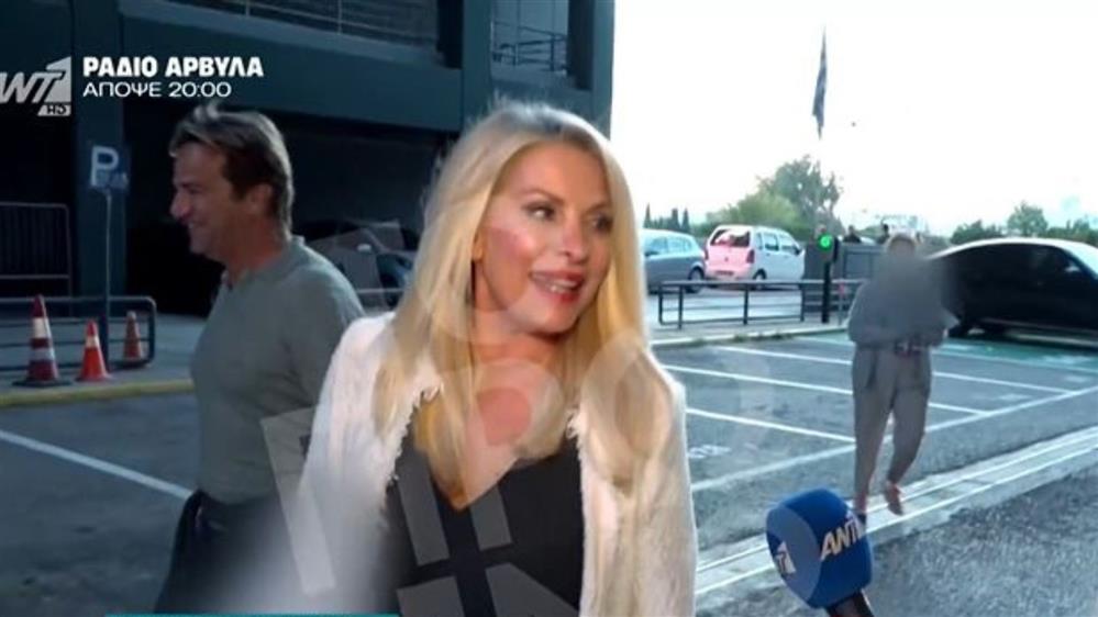 Ελένη Μενεγάκη: Με τον Μάκη Παντζόπουλο & την Μαρίνα στον Νόβακ Τζόκοβιτς - Η on camera εμφάνιση