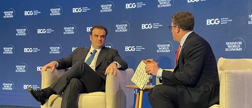 Πιερρακάκης από Ουάσινγκτον: Προχωράμε σε μεταρρυθμίσεις όχι κάθε μήνα, αλλά κάθε εβδομάδα