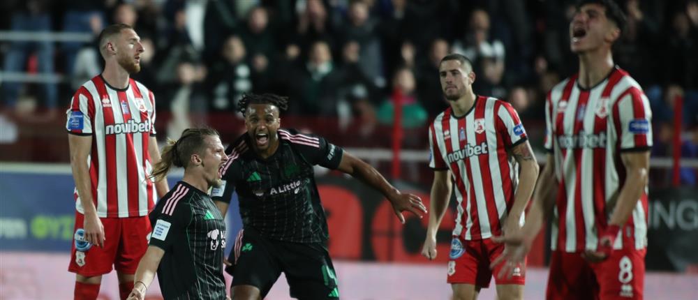 Παναθηναϊκός: Συγκλονιστικό γκολ του Γεντβάι και απόλυτη κυριαρχία στις Σέρρες 