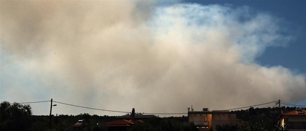 φωτια - κορινθια