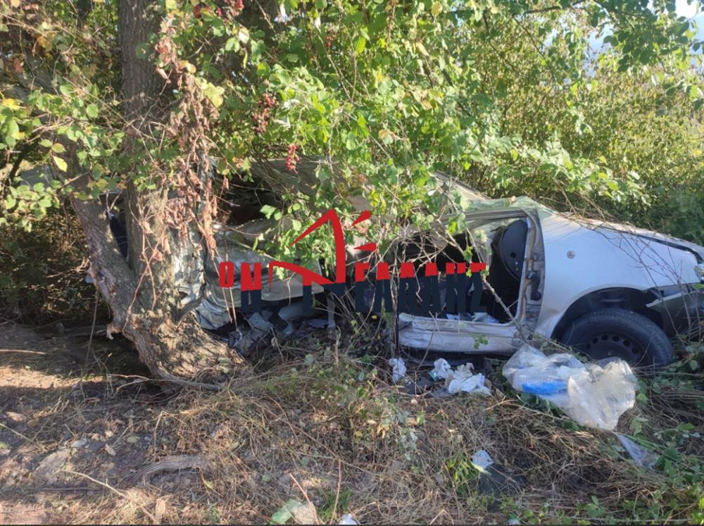 τροχαιο κατερινη